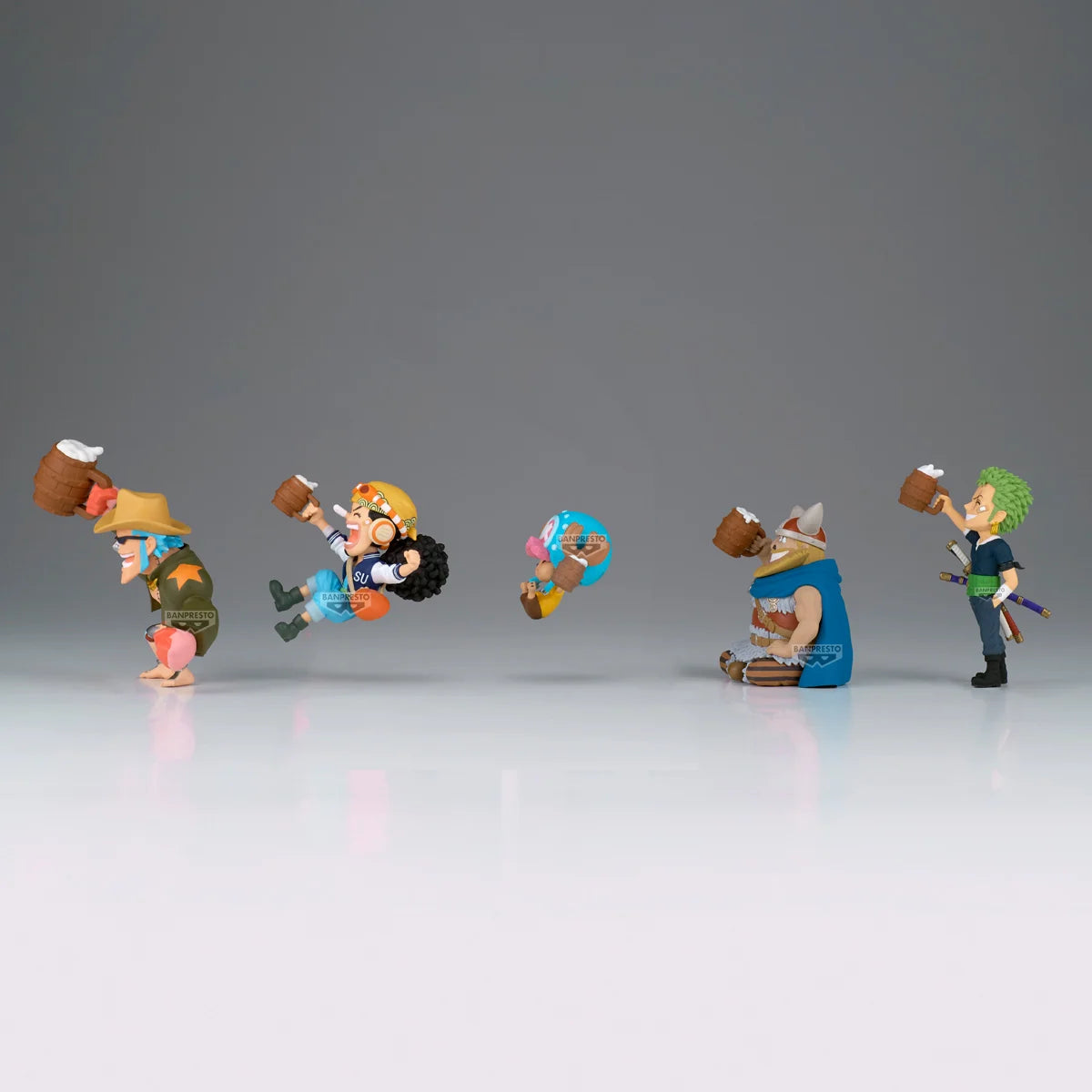 ONE PIECE - WCF - Assortiments 12 Figurine 4-7cm
