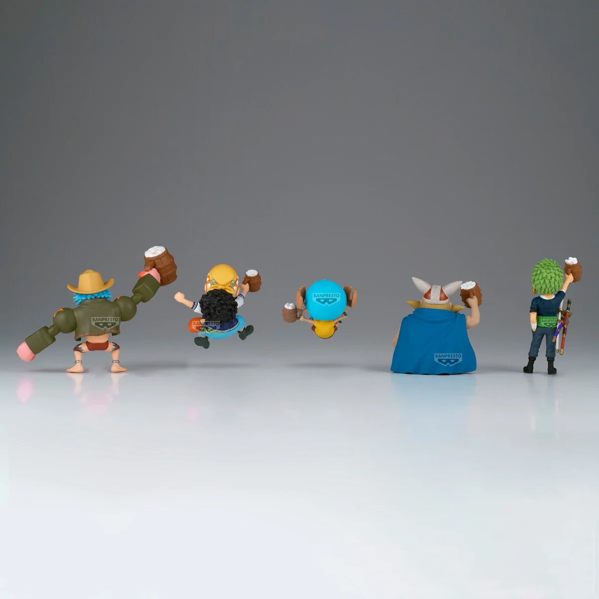 ONE PIECE - WCF - Assortiments 12 Figurine 4-7cm
