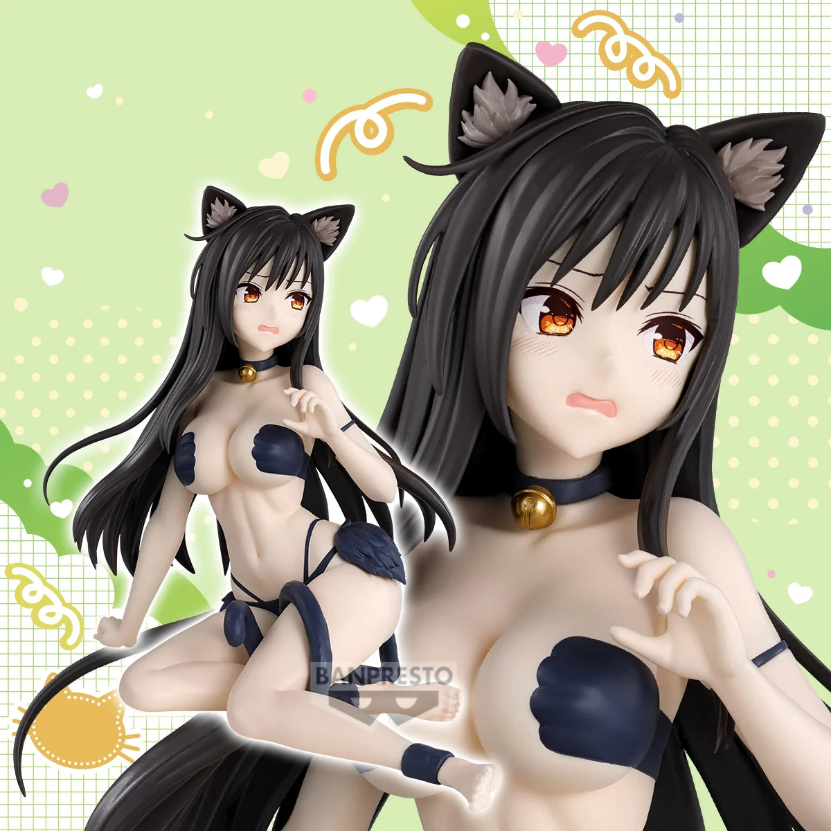TO LOVE RU DARKNESS  - Yui Kotegawa - Figure Nyarls Collection 13cm