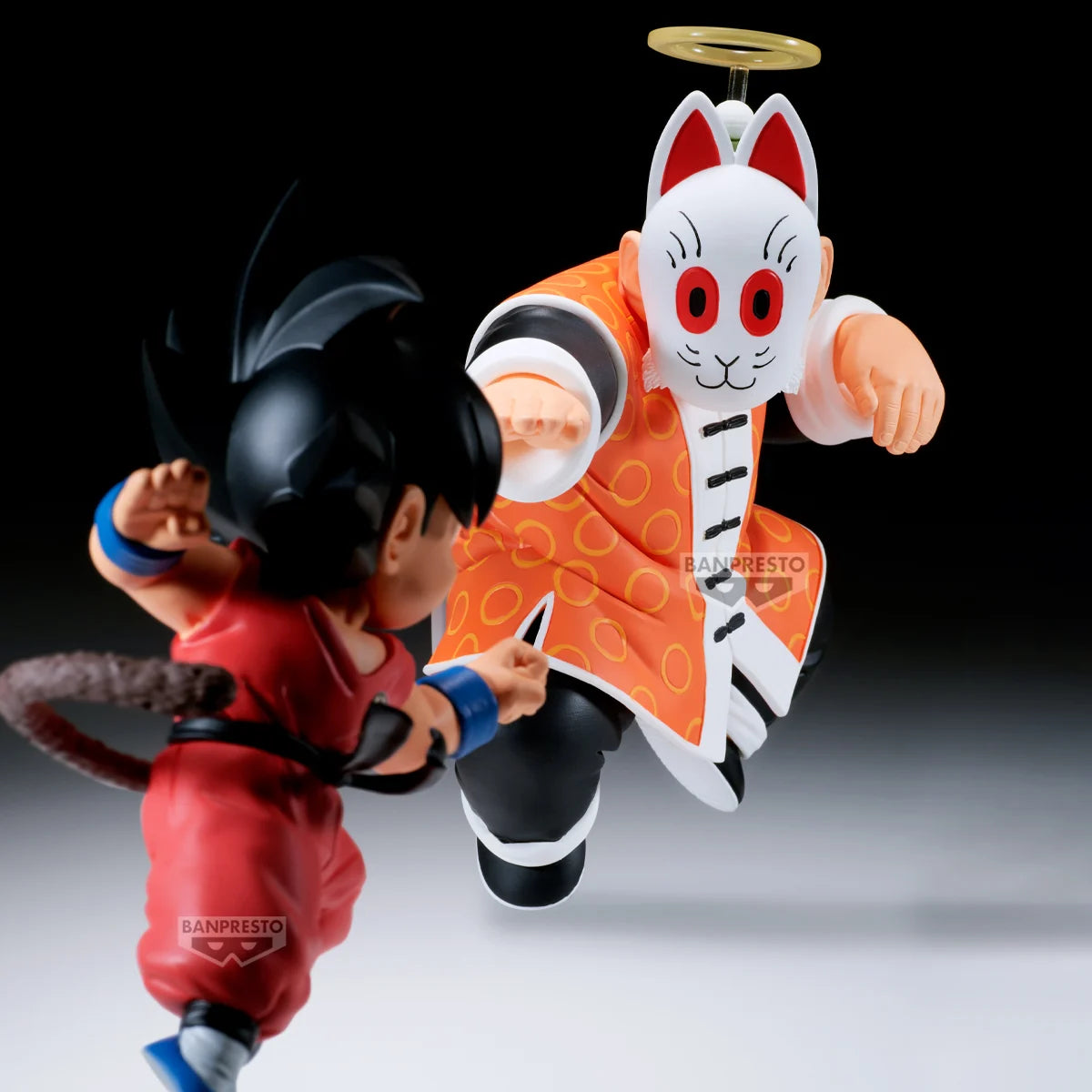 DRAGON BALL - Grandpa Son Gohan - Figure Match Makers 15cm