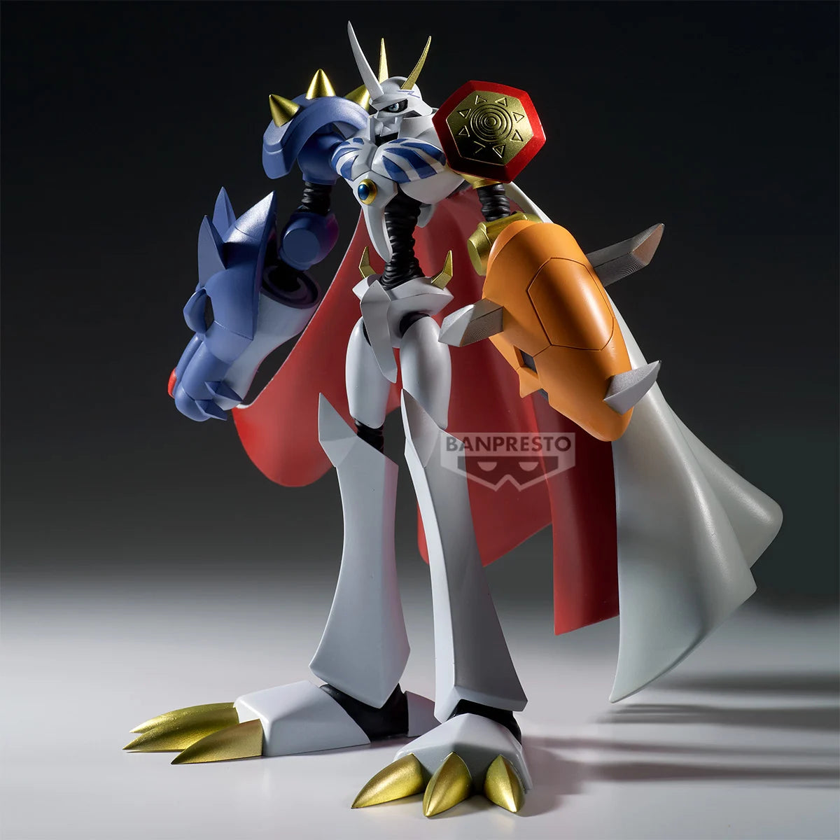 DIGIMON ADVENTURE - Omnimon - Figure 15cm