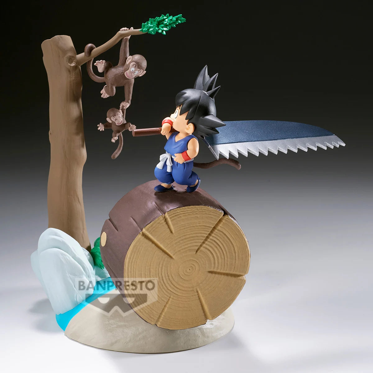 DRAGON BALL - Son Goku - Figure History Box 15cm