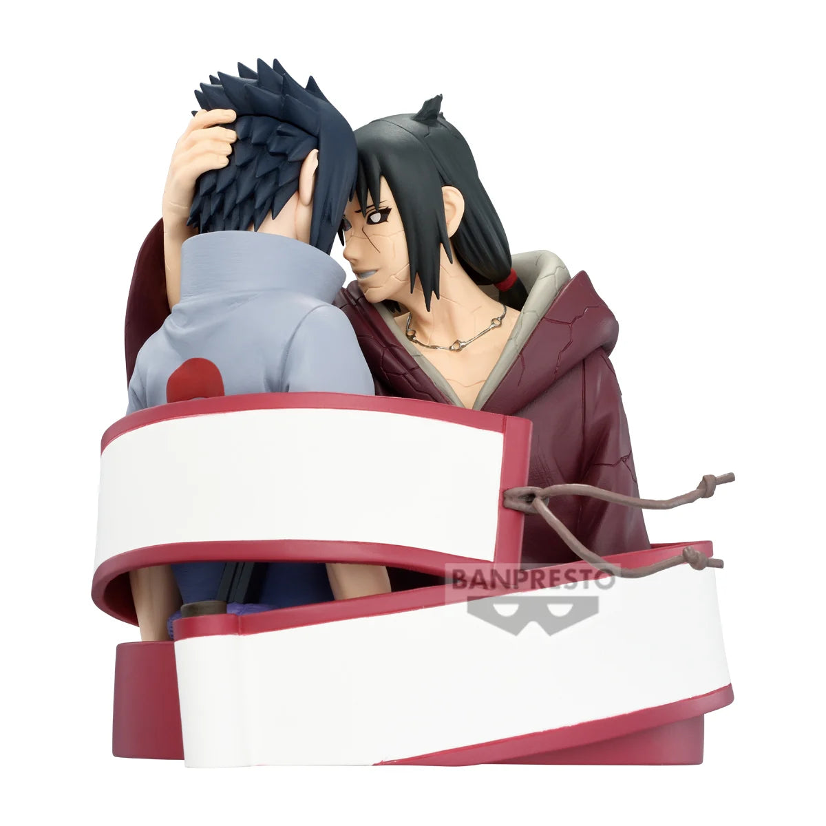NARUTO SHIPPUDEN - Sasuke & Itachi Uchiha - Figure Portrelic 12cm