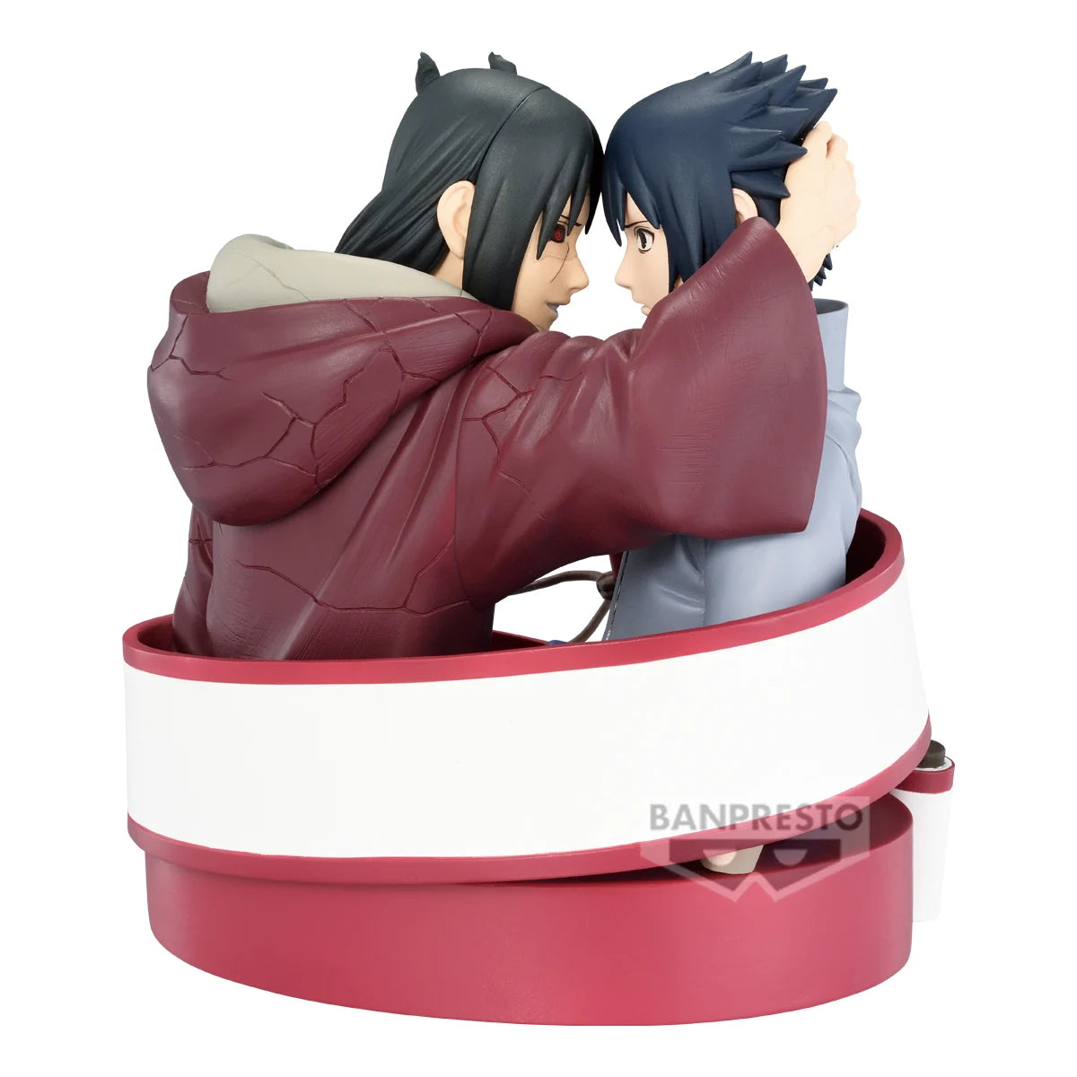NARUTO SHIPPUDEN - Sasuke & Itachi Uchiha - Figure Portrelic 12cm