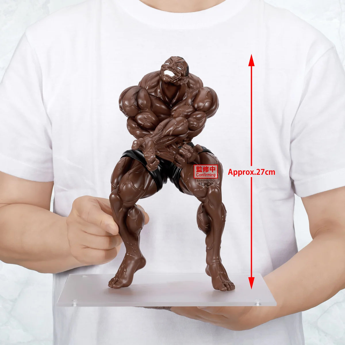 BAKI - Biscuit Oliva - Figure Grandista 27cm