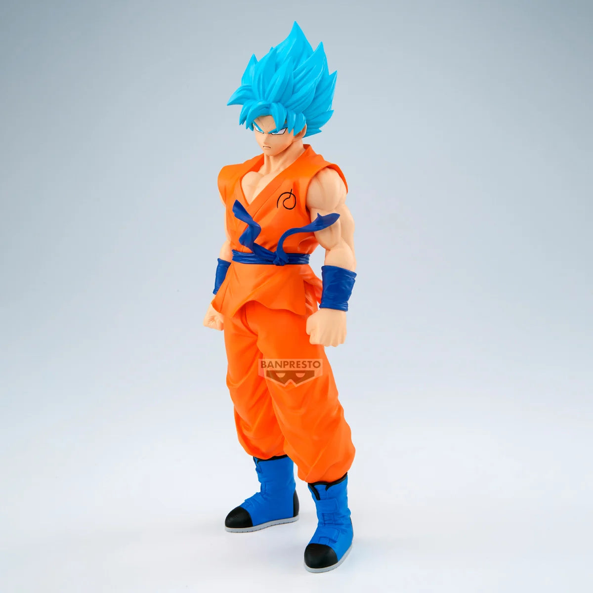 DRAGON BALL SUPER BEERUS - Son Goku SSGSS - Figure Grandista 30cm