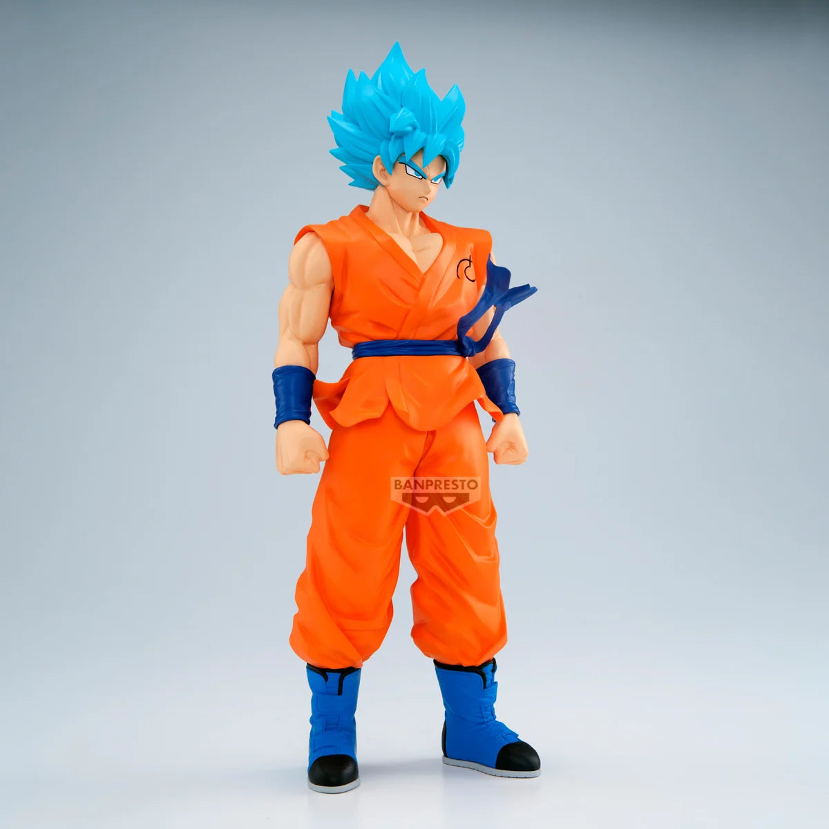 DRAGON BALL SUPER BEERUS - Son Goku SSGSS - Figure Grandista 30cm