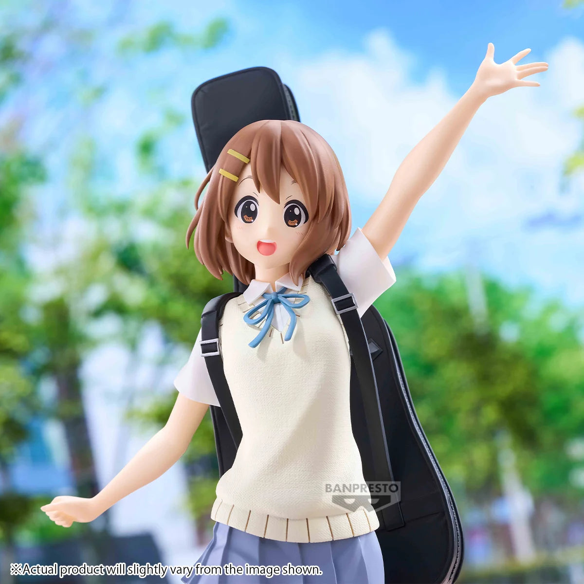 K-ON - Yui Hirasawa - Figure SQ Figure 25cm