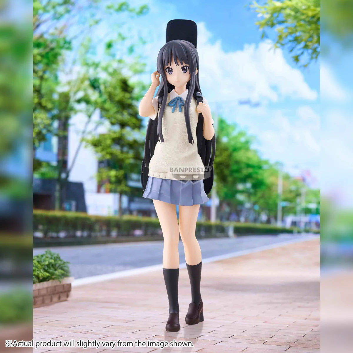 K-ON - Mio Akiyama - Figure SQ Figure 25cm