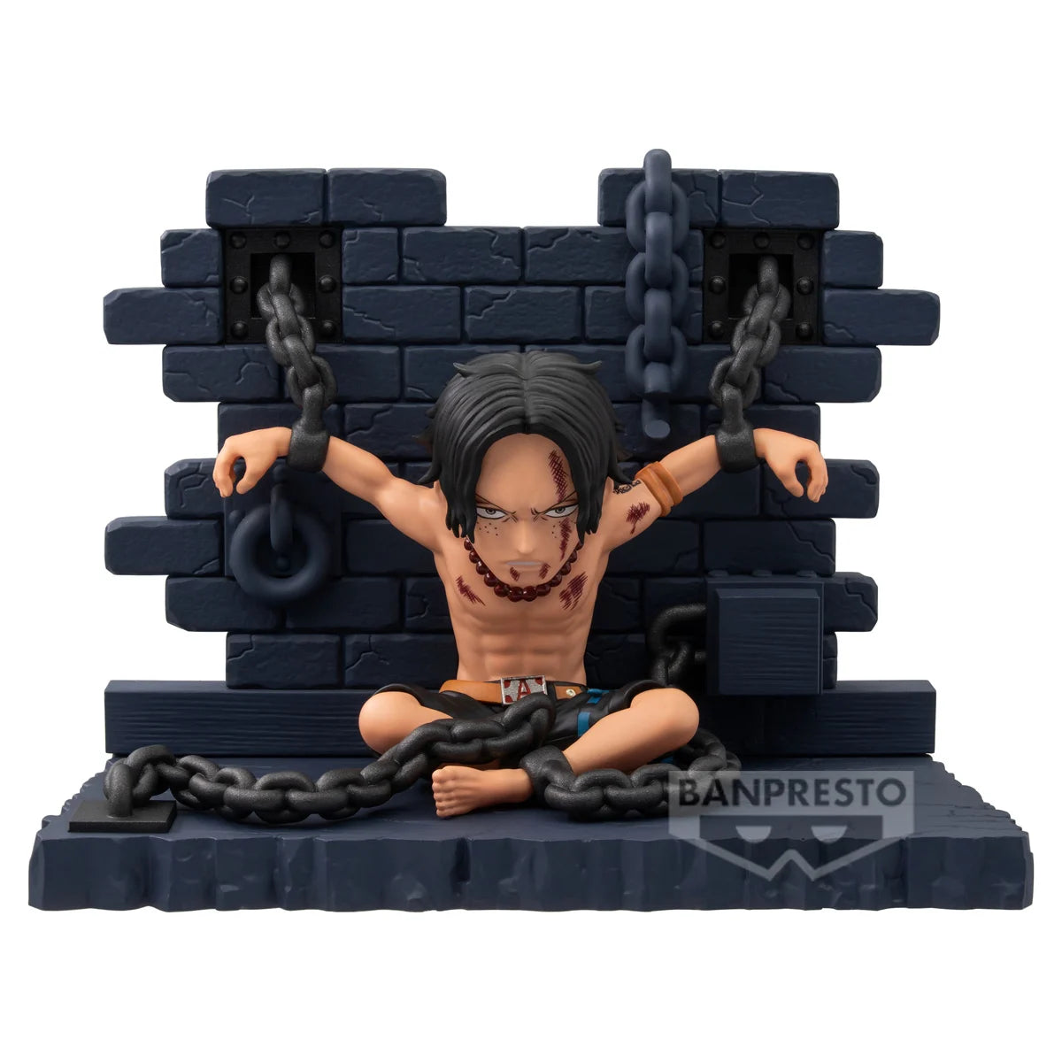 ONE PIECE - Portgas D. Ace "Impeldown" - Figure WCF Log Stories 8cm