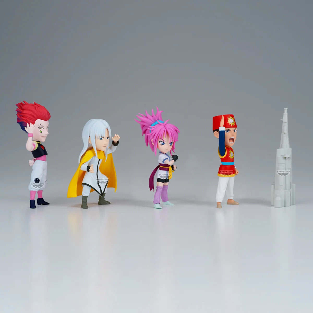 HUNTER X HUNTER - Heavens Arena Vol.2 - Assortiments 12 Figurine 7-8cm