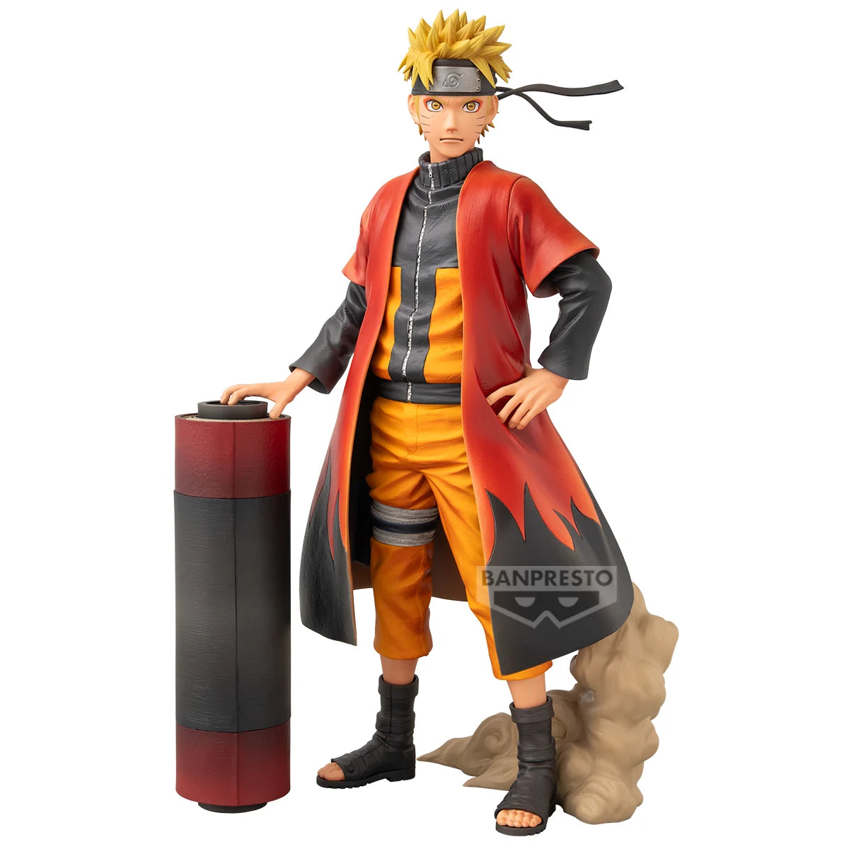 NARUTO SHIPPUDEN - Naruto Uzumaki - Figure Premium The Brush 30cm