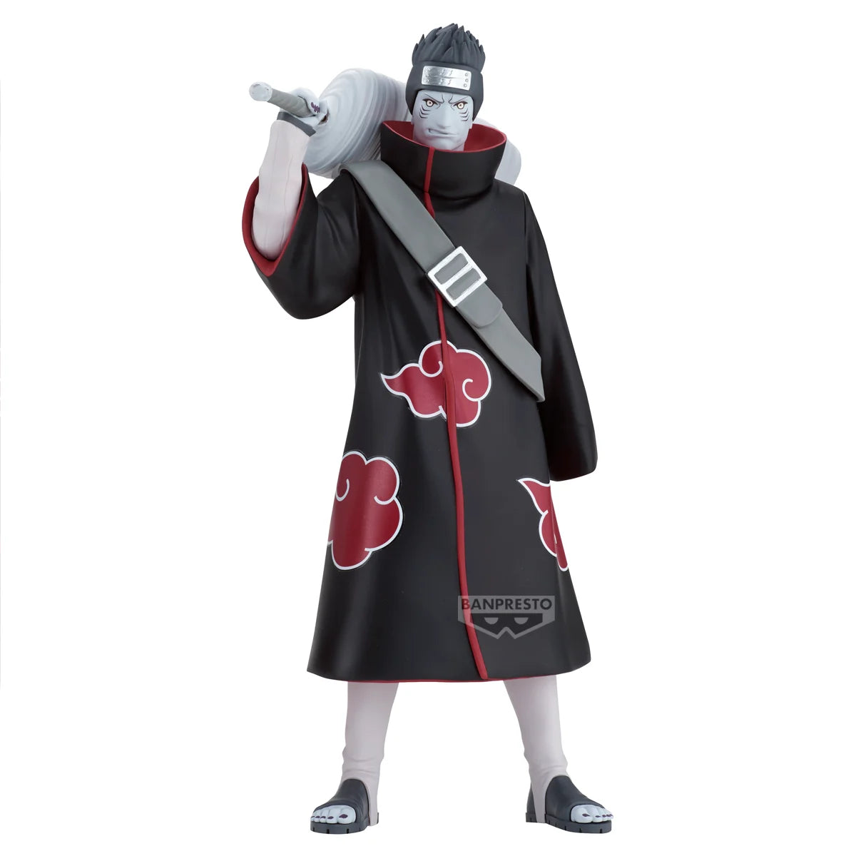 NARUTO SHIPPUDEN - Kisami Hoshigaki - Figure Noir Edge Collection 24cm