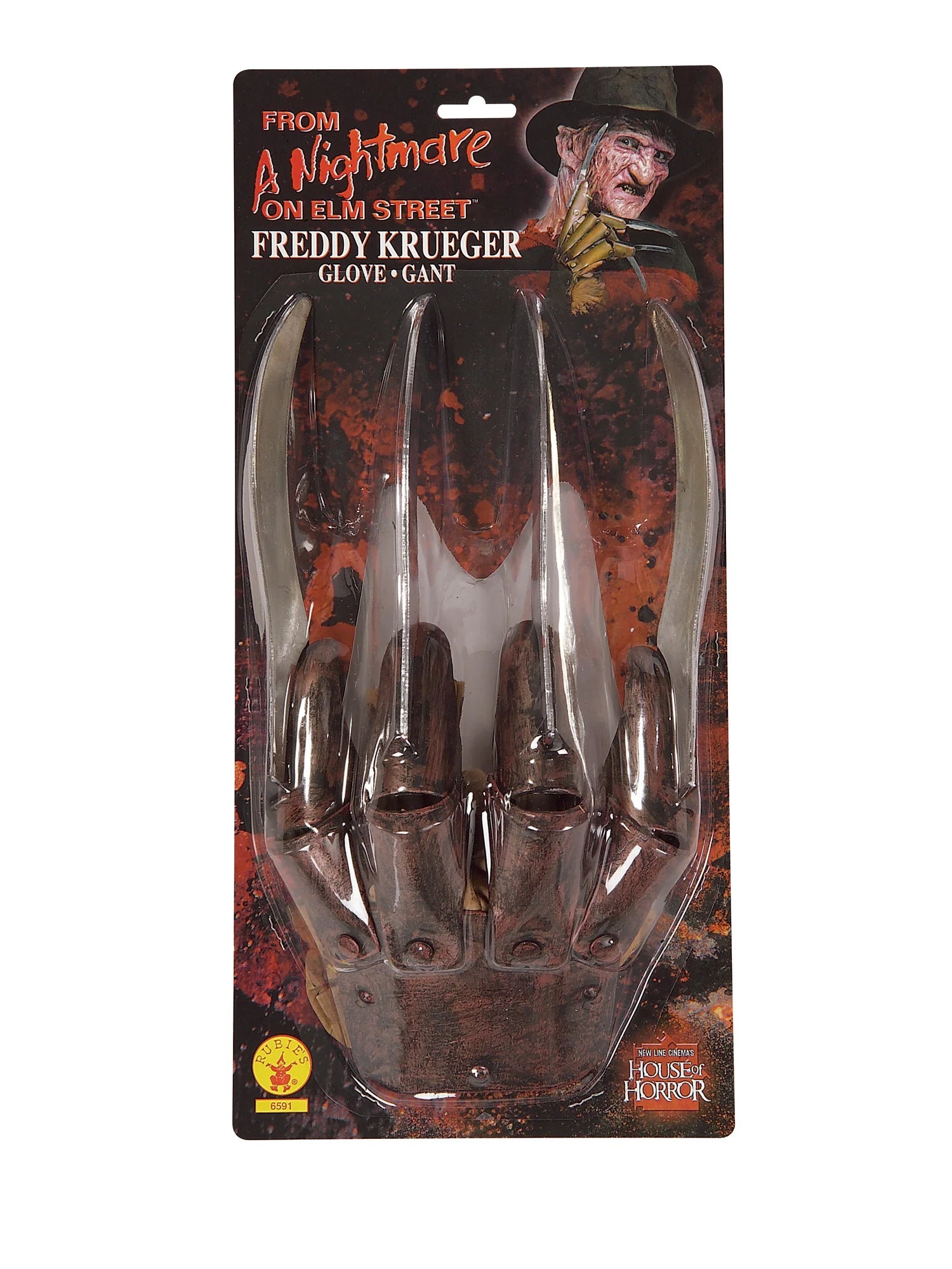 NIGHTMARE ON ELM STREET - Freddy Krueger glove - Accessory