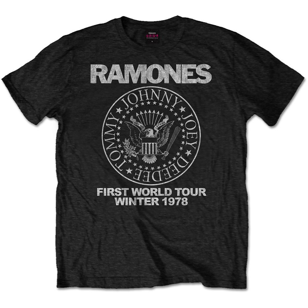 RAMONES - T-Shirt RWC - First World Tour 1978 (XXL)