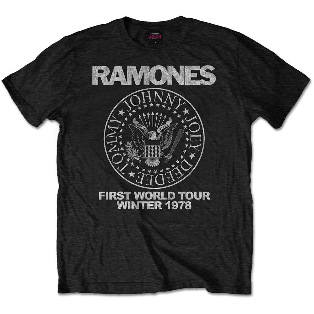 RAMONES - T-Shirt RWC - First World Tour 1978 (XL)