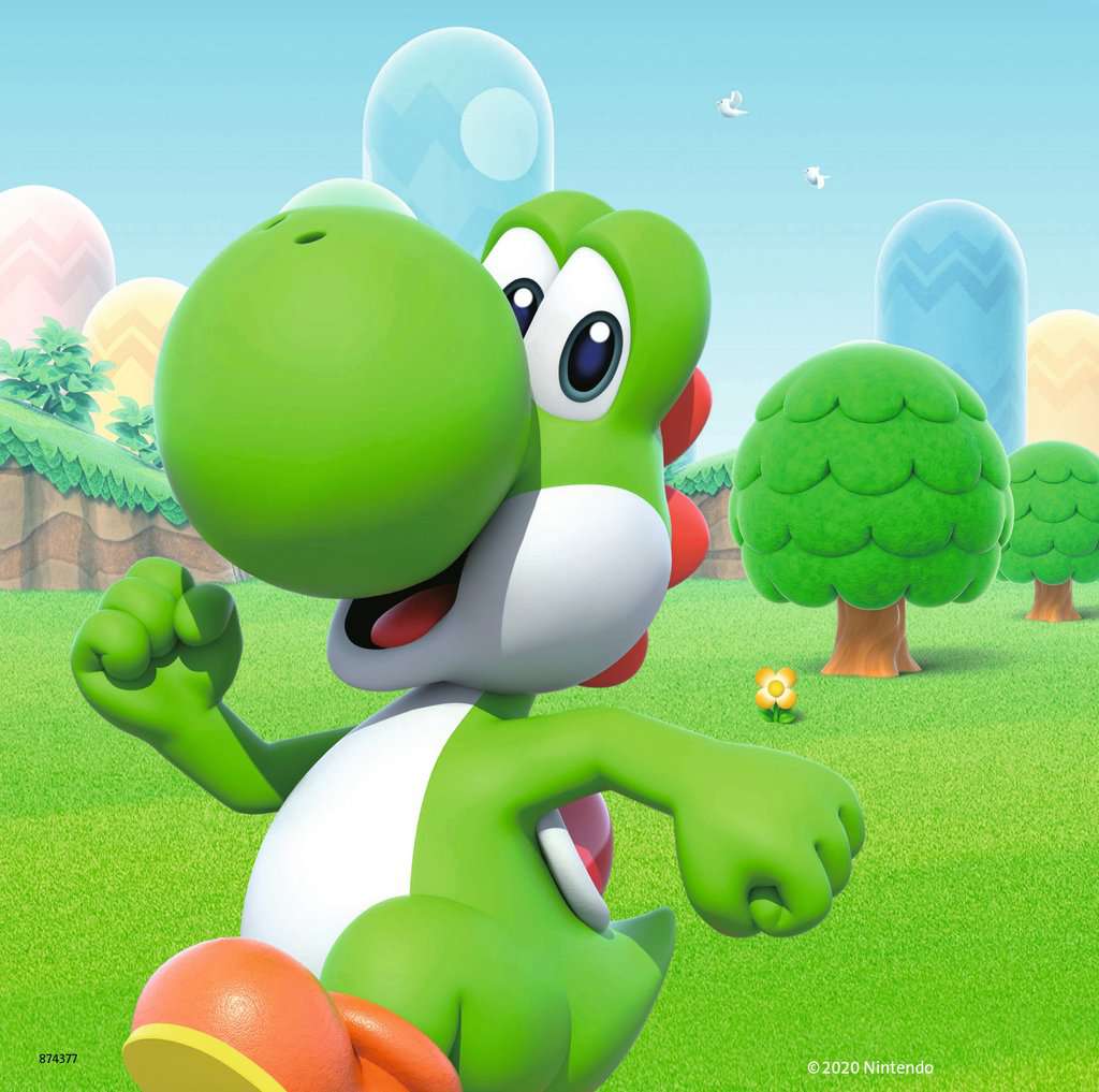 NINTENDO - Super Mario - 3 Puzzle 49P