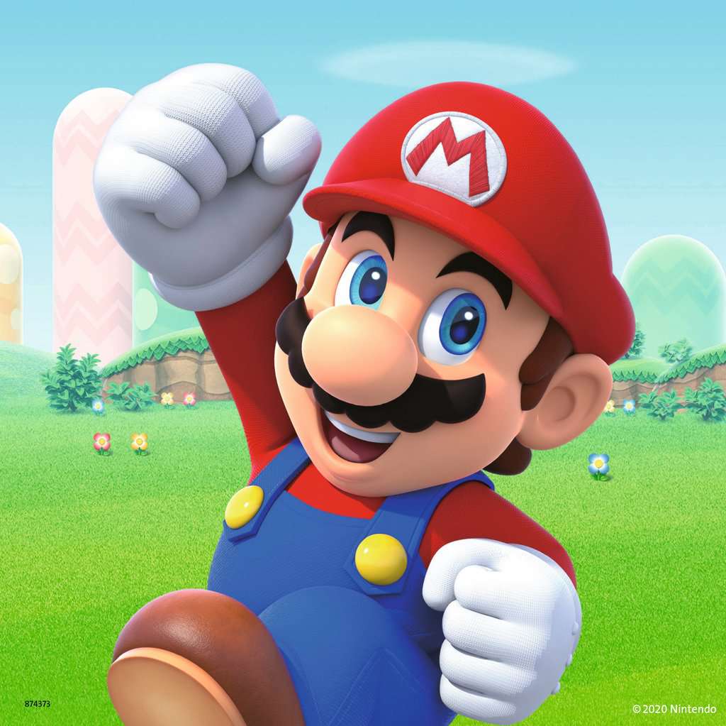 NINTENDO - Super Mario - 3 Puzzle 49P