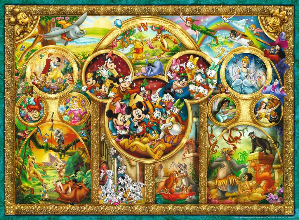DISNEY - Disney Family - Puzzle 500P