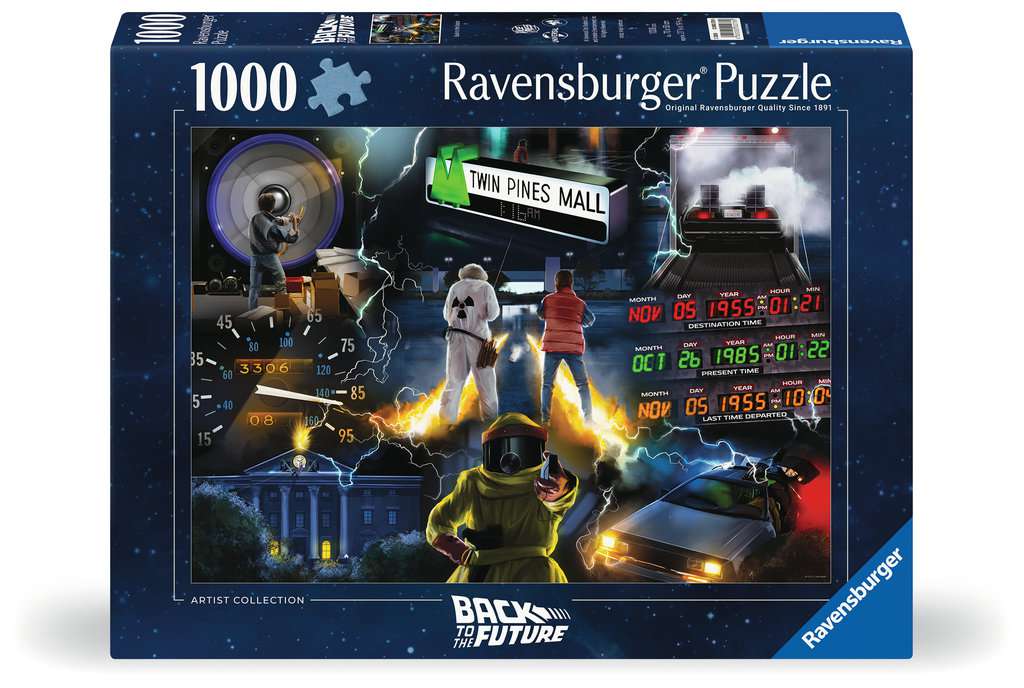 BACK TO THE FUTURE - Puzzle 1000pcs