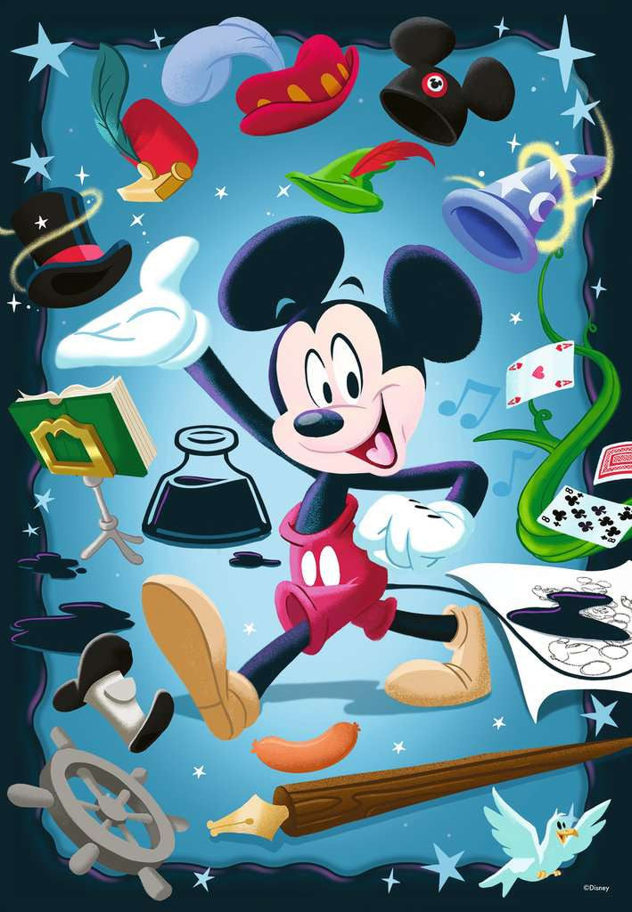 DISNEY - Mickey - Puzzle 300P