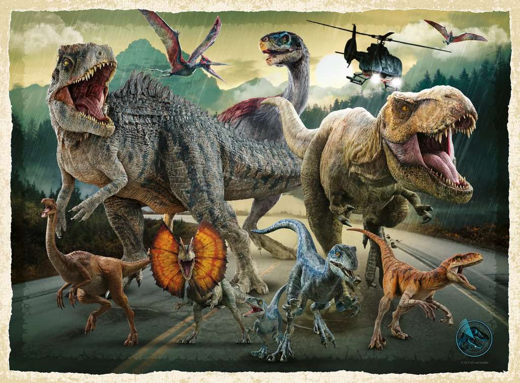 JURASSIC PARK - Jurassic World Universe - Puzzle 200P