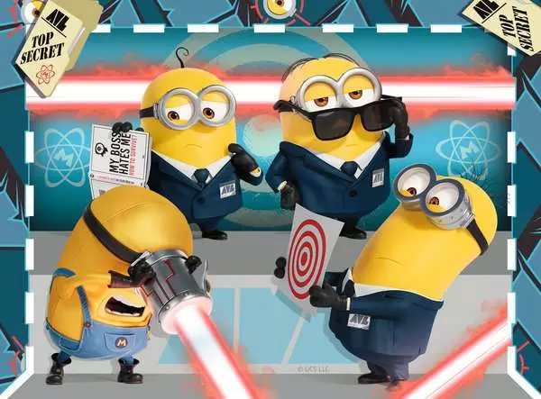 DESPICABLE ME 4 - 4 Puzzle 12/16/20/24P - Minions