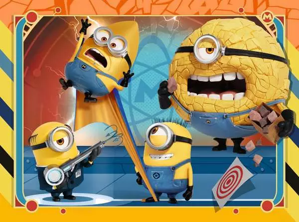DESPICABLE ME 4 - 4 Puzzle 12/16/20/24P - Minions