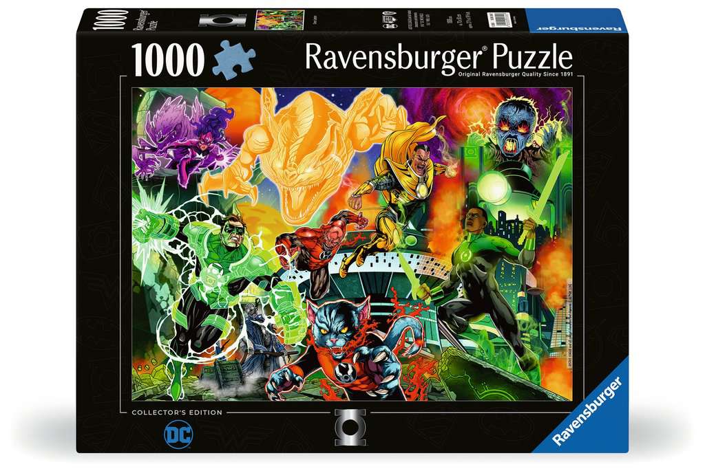 DC - Green Lantern - Puzzle 1000P