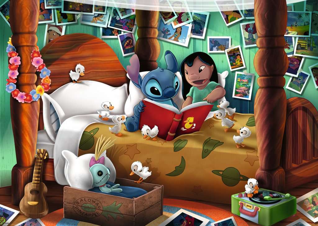 LILO & STITCH - Puzzle 1000P