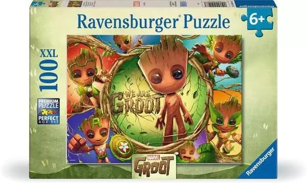 MARVEL - We are Groot - Puzzle 100P XXL