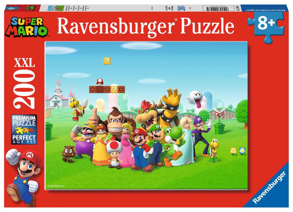 NINTENDO - Les aventures de Super Mario - Puzzle 200P