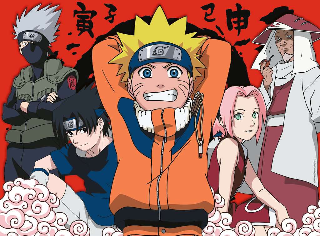NARUTO - Naruto's Adventures - Puzzle 300P XXL