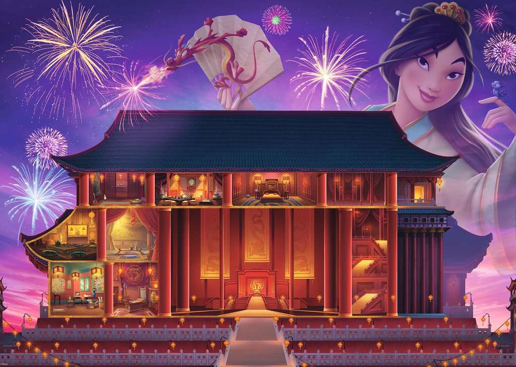 DISNEY CASTLE - Mulan - Puzzle 1000pcs