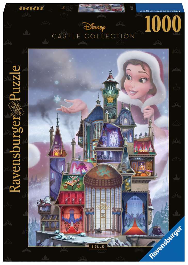 DISNEY CASTLE - Belle - Puzzle 1000pcs