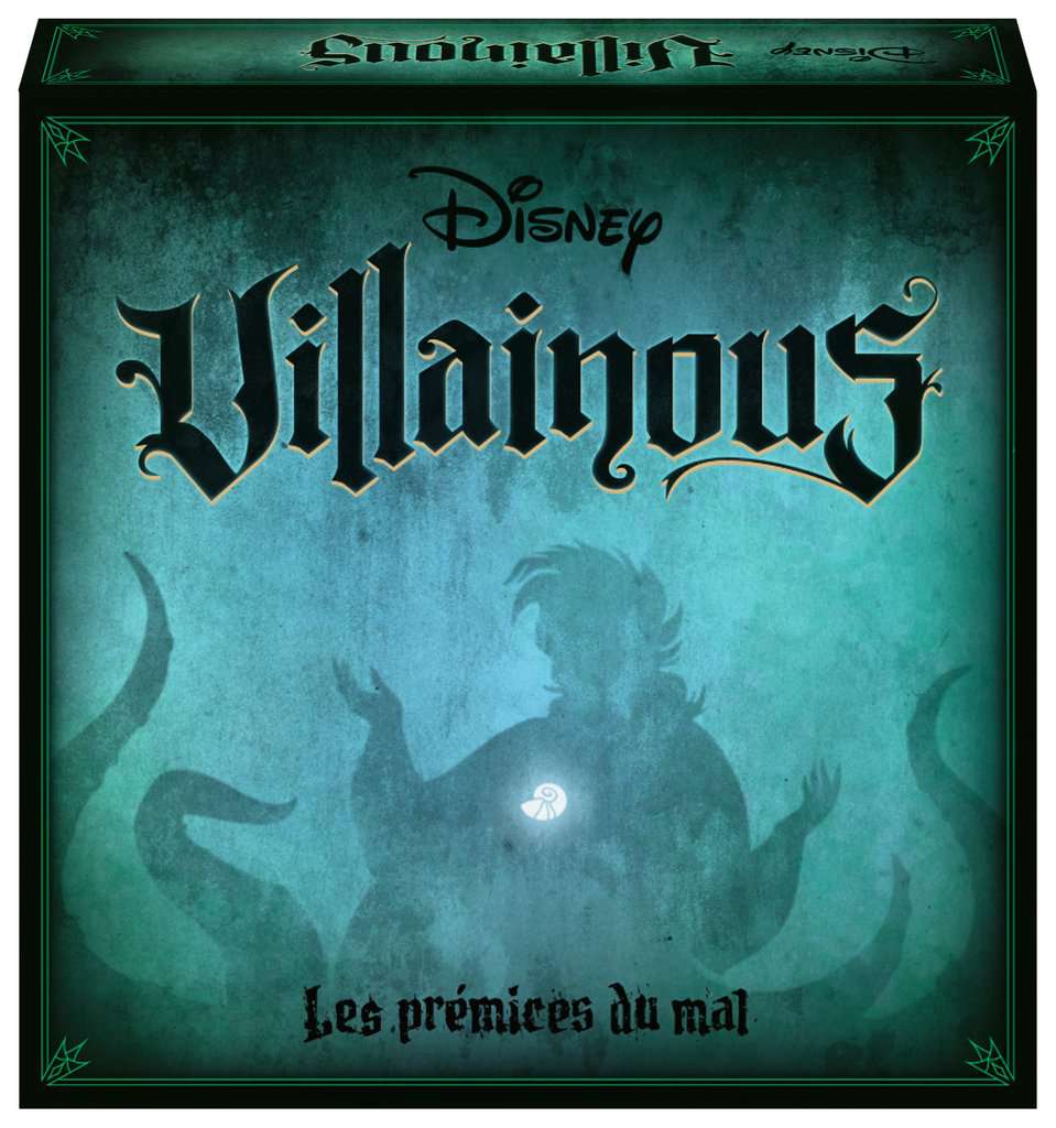 DISNEY VILLAINOUS - Les prémices du mal - Boardgame 'FR Vers'