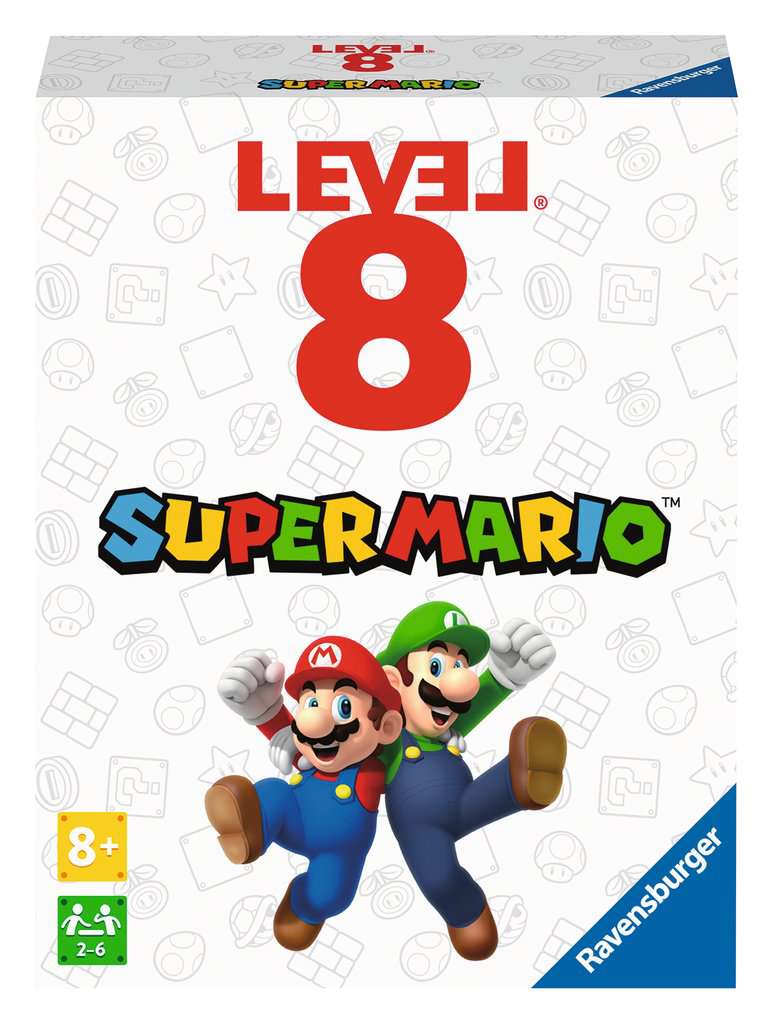 NINTENDO - Super Mario Level 8 - Jeu de famille
