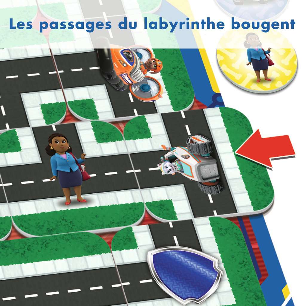 PAW APTROL - Boardgame Labyrinth