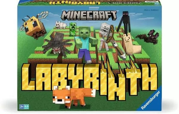 MINECRAFT - Boardgame Labyrinth