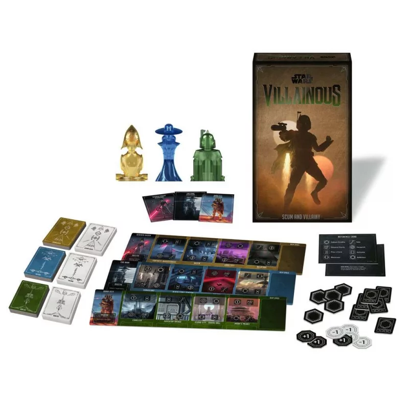 STAR WARS Villainous Ext 1 - JDS - Vermine & Trahison (French)