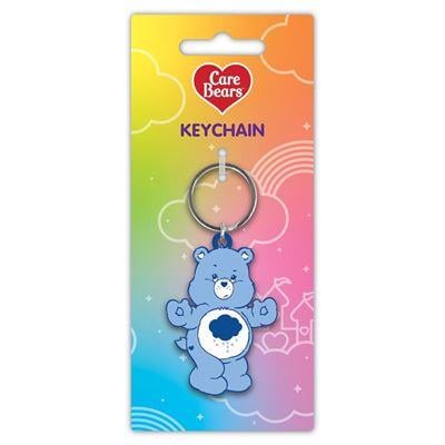 CARE BEARS - Grumpy Bear - PVC Keychain