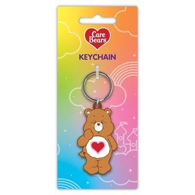 CARE BEARS - Tenderheart Bear - PVC Keychain