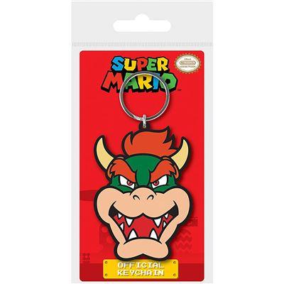 SUPER MARIO - Bowser - PVC Keychain