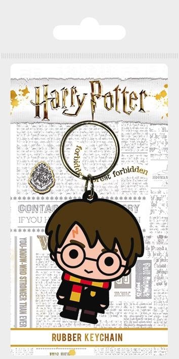 HARRY POTTER - Rubber Keychain - Harry Chibi