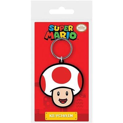 SUPER MARIO - Toad - PVC Keychain