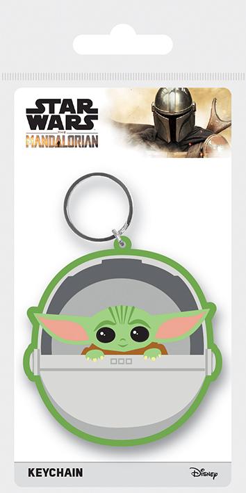 STAR WARS - The Child - Rubber Keychain