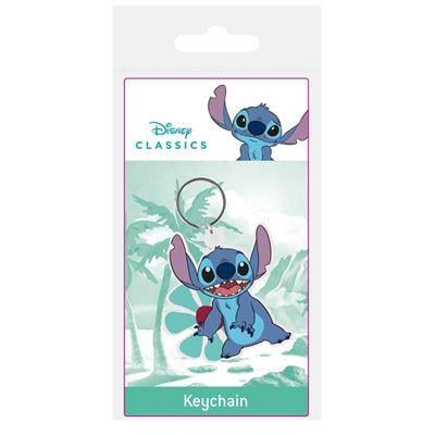 LILO & STITCH - Stitch Smile - PVC Keychain