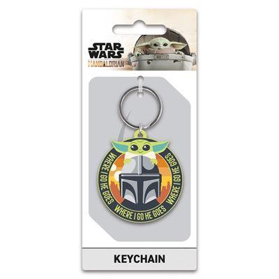 THE MANDALORIAN - Season 2 - PVC Keychain