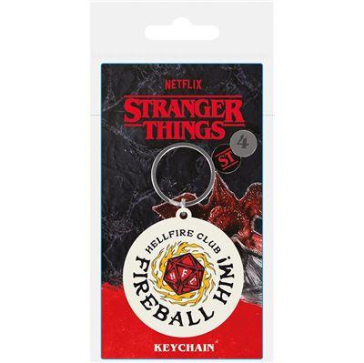 STRANGER THINGS - Fireball Him - PVC Keychain