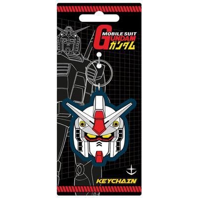 GUNDAM - Model RX 78 2 - PVC Keychain